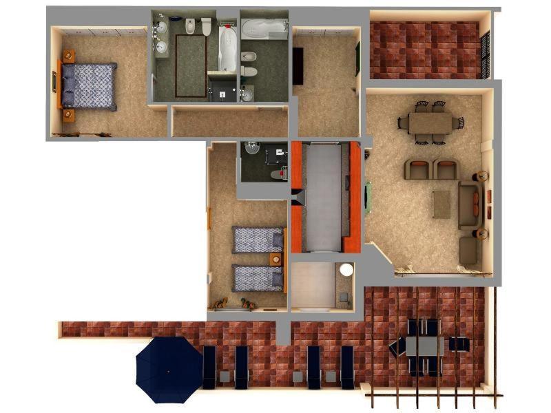 Colina Del Paraiso Quarto foto